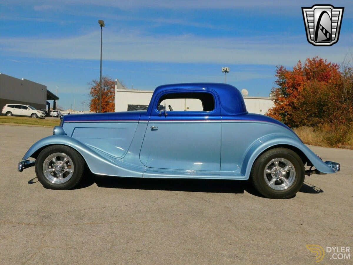 1934 Ford Coupe, foto 2