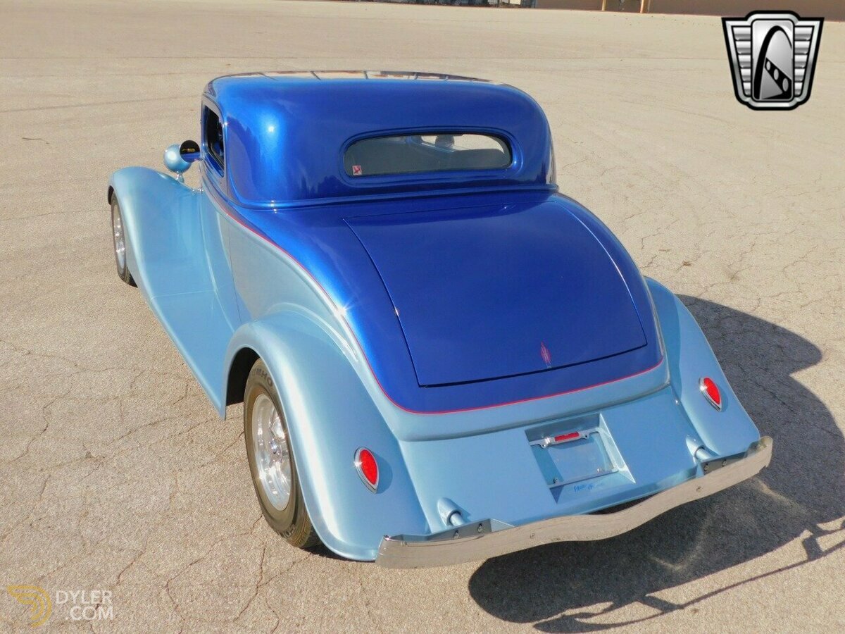 1934 Ford Coupe, foto 3