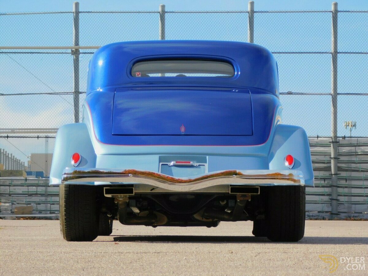 1934 Ford Coupe, foto 4