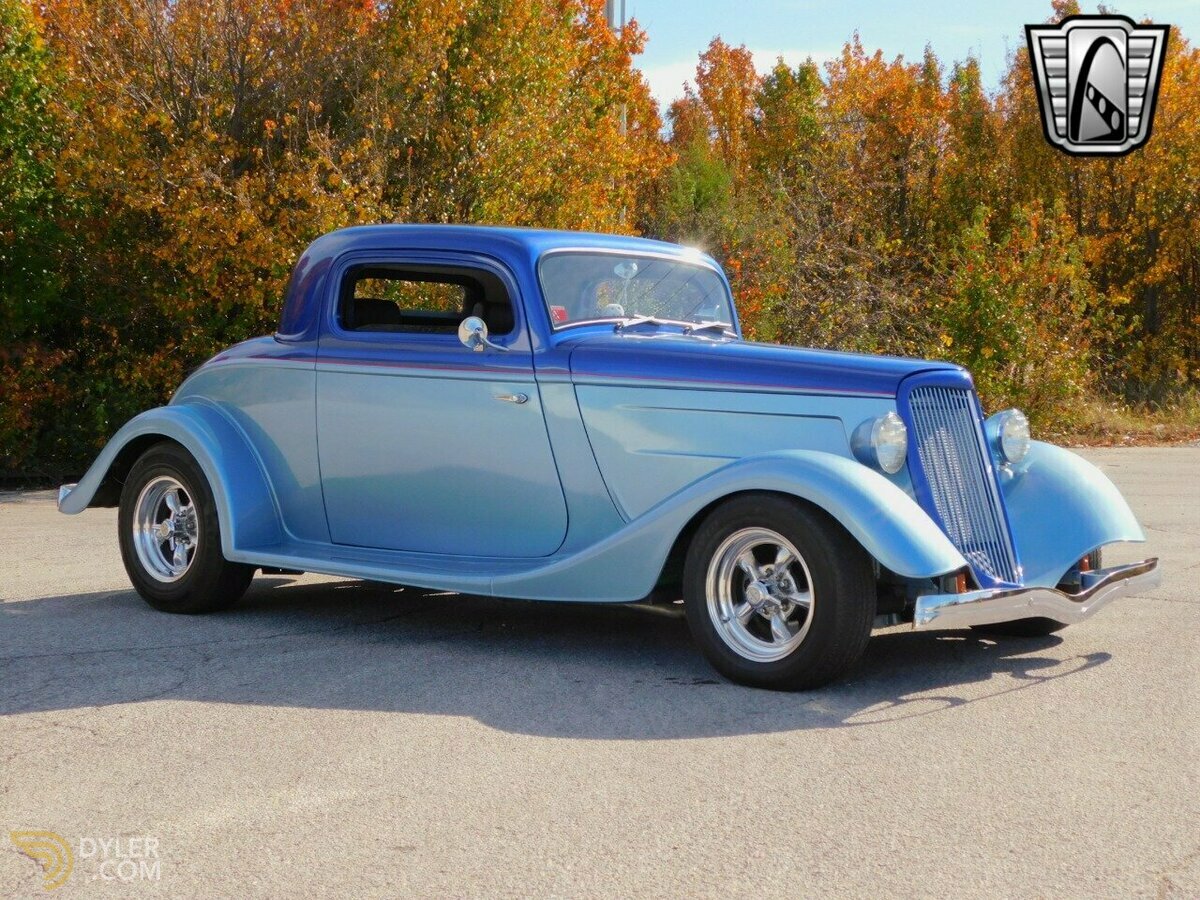 1934 Ford Coupe, foto 5