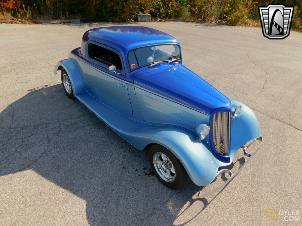 1934 Ford Coupe, foto 6