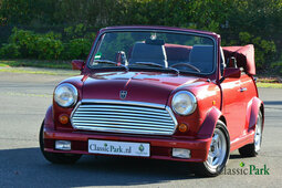 Rover Mini Cabriolet Cabriolet / Roadster 1995 Red