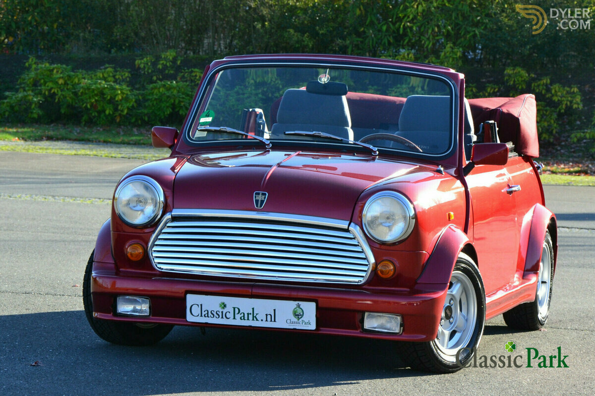 1995 Rover Mini Cabriolet, foto 1