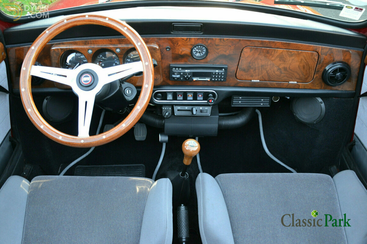 1995 Rover Mini Cabriolet, foto 4