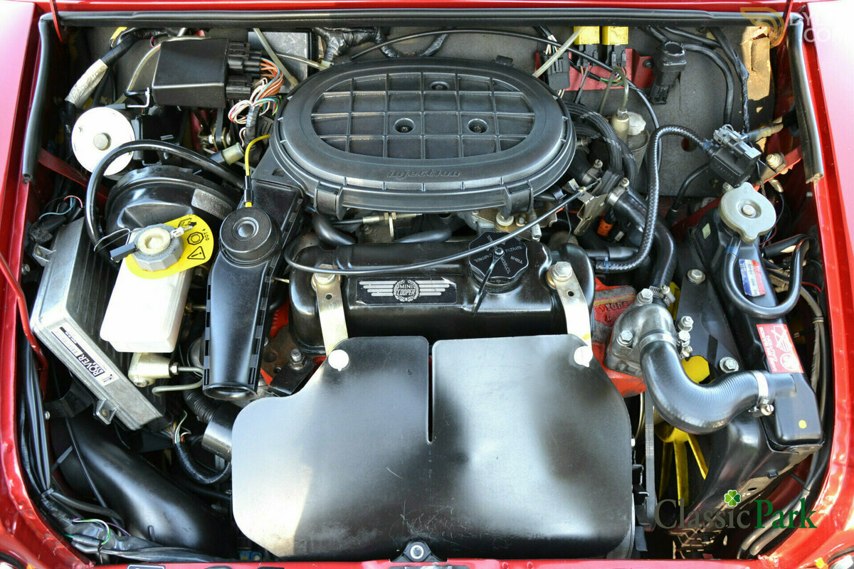 1995 Rover Mini Cabriolet, foto 7