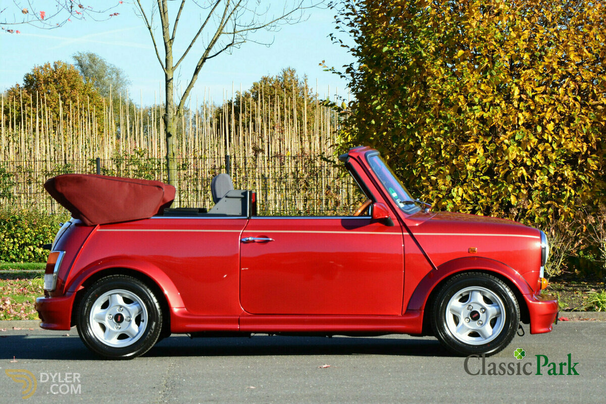 1995 Rover Mini Cabriolet, foto 8