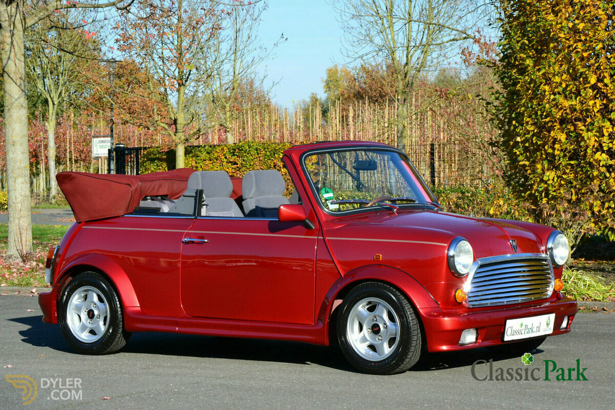 1995 Rover Mini Cabriolet, foto 9