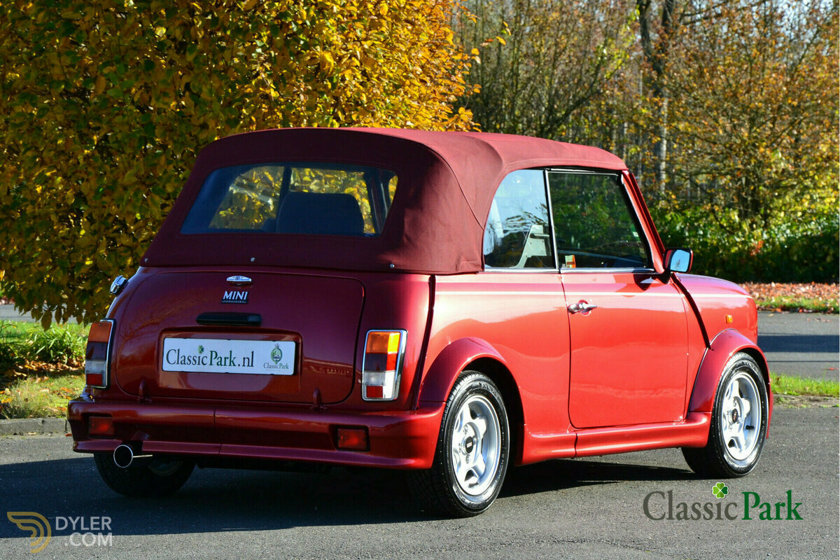 1995 Rover Mini Cabriolet, foto 11