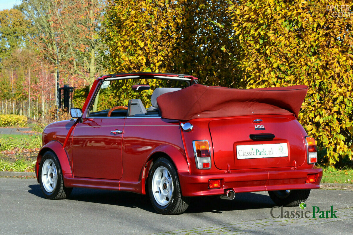 1995 Rover Mini Cabriolet, foto 12