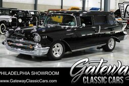 Chevrolet 150 Sedan Delivery 1957 Schwarz
