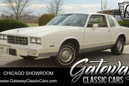 Chevrolet Monte Carlo Coupe 1985 Weiss