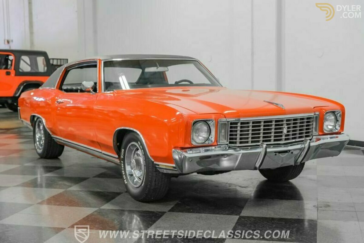 Classic 1972 Chevrolet Monte Carlo For Sale. Price 28 995 USD - Dyler