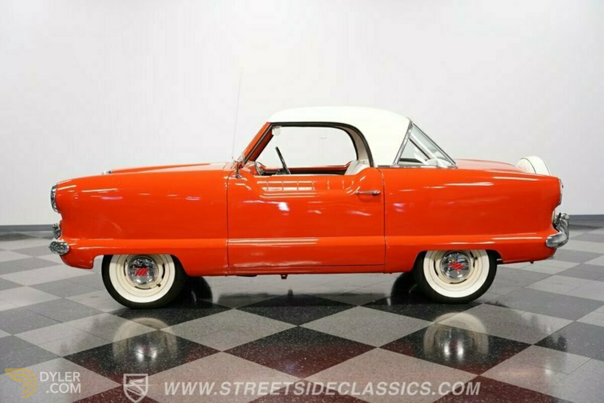 1955 Nash Metropolitan, foto 2