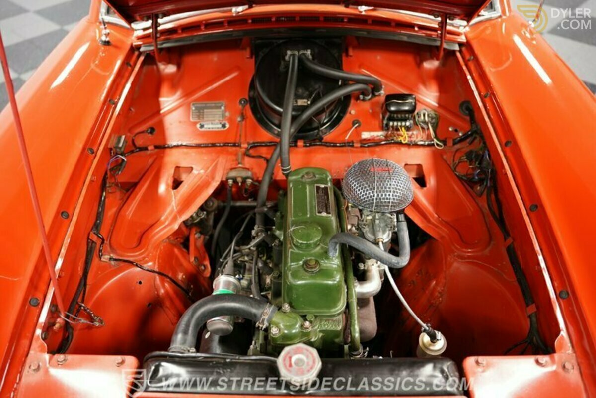 1955 Nash Metropolitan, foto 3