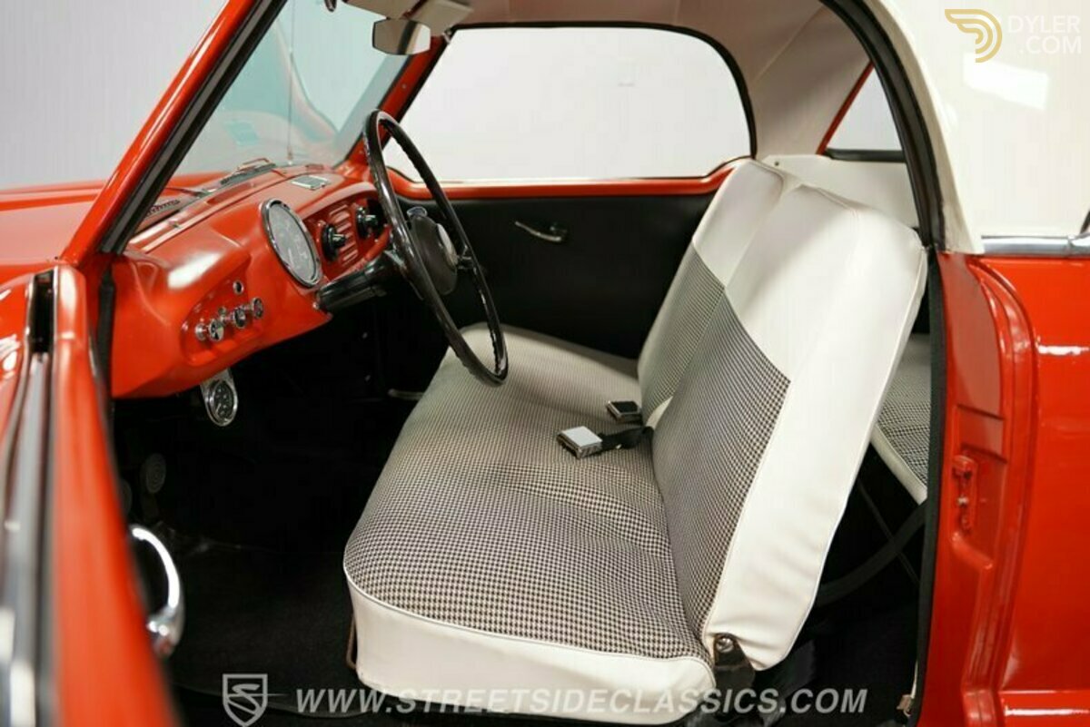 1955 Nash Metropolitan, foto 4