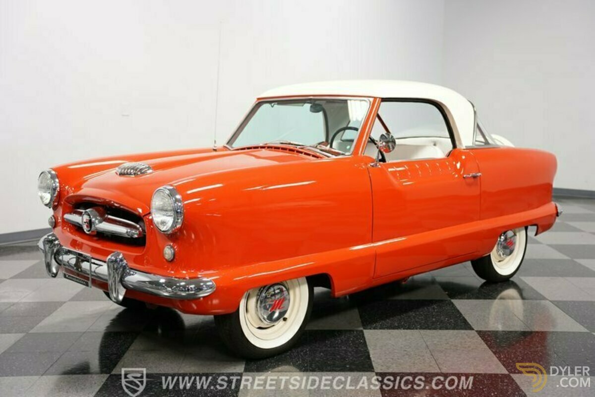 1955 Nash Metropolitan, foto 5