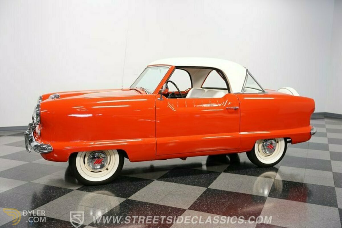 1955 Nash Metropolitan, foto 6