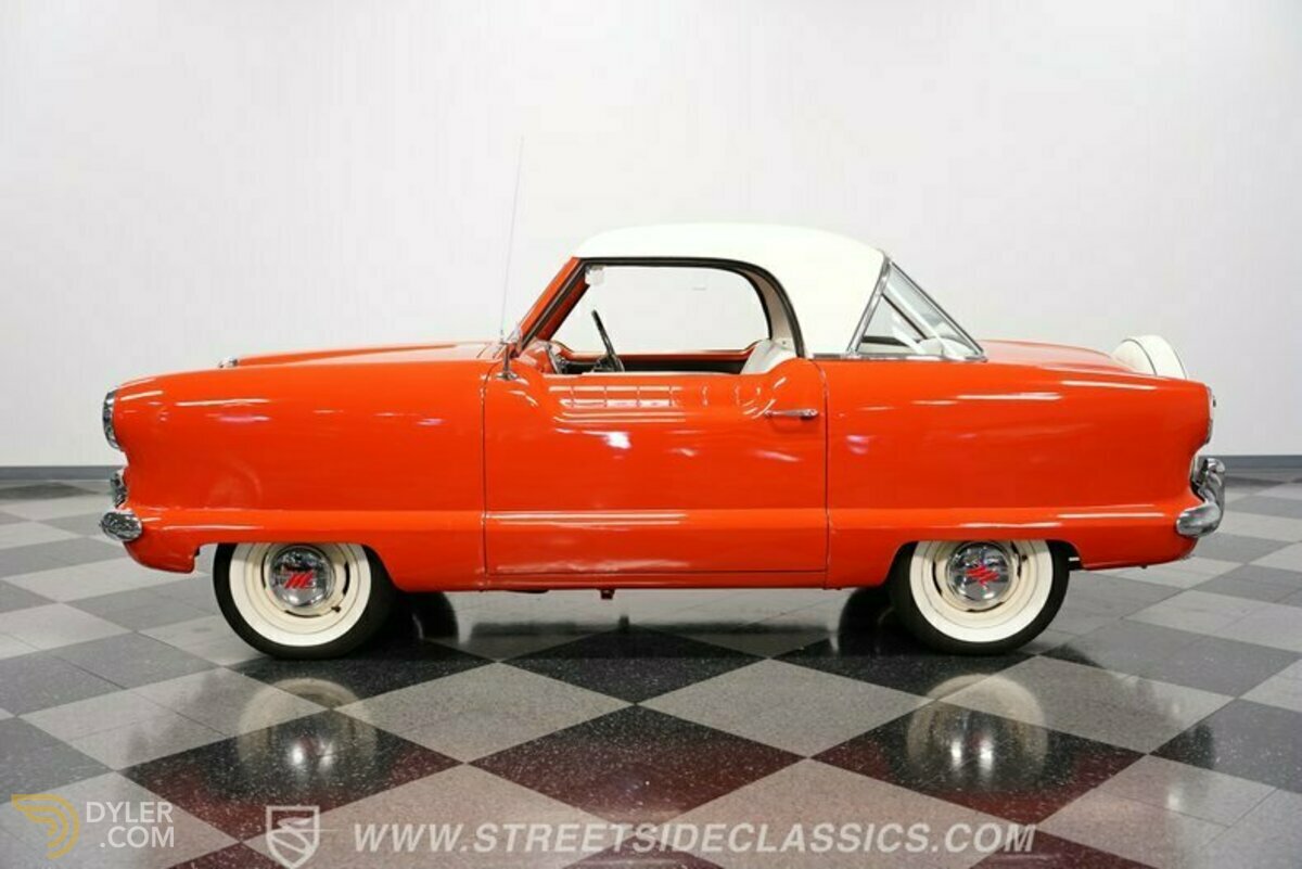 1955 Nash Metropolitan, foto 7