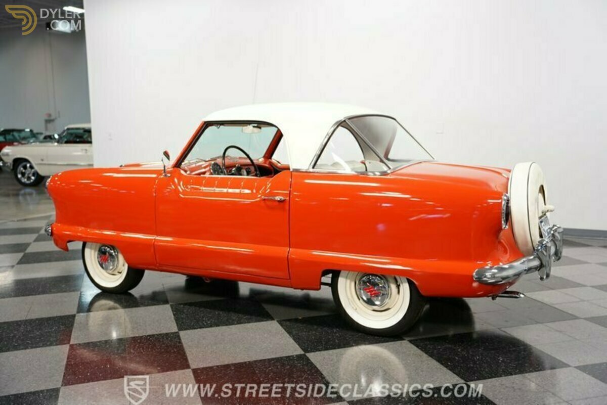 1955 Nash Metropolitan, foto 8