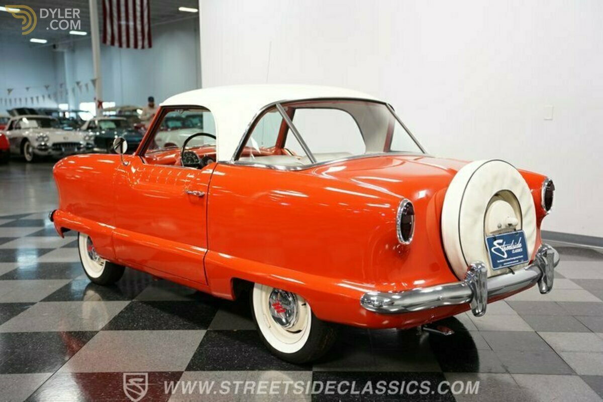 1955 Nash Metropolitan, foto 9