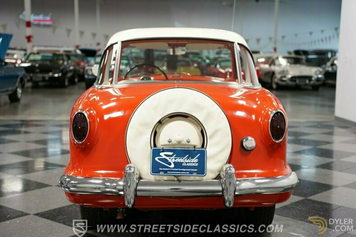 1955 Nash Metropolitan, foto 10