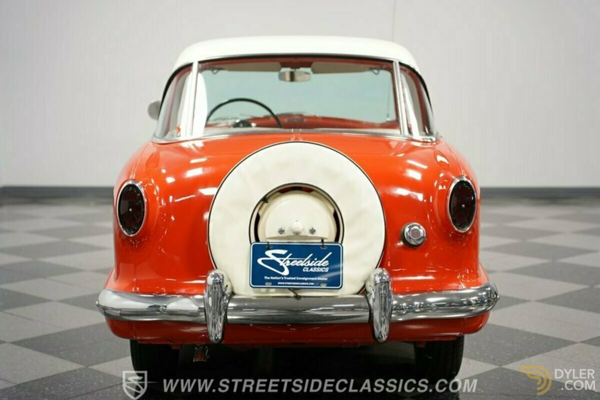 1955 Nash Metropolitan, foto 11