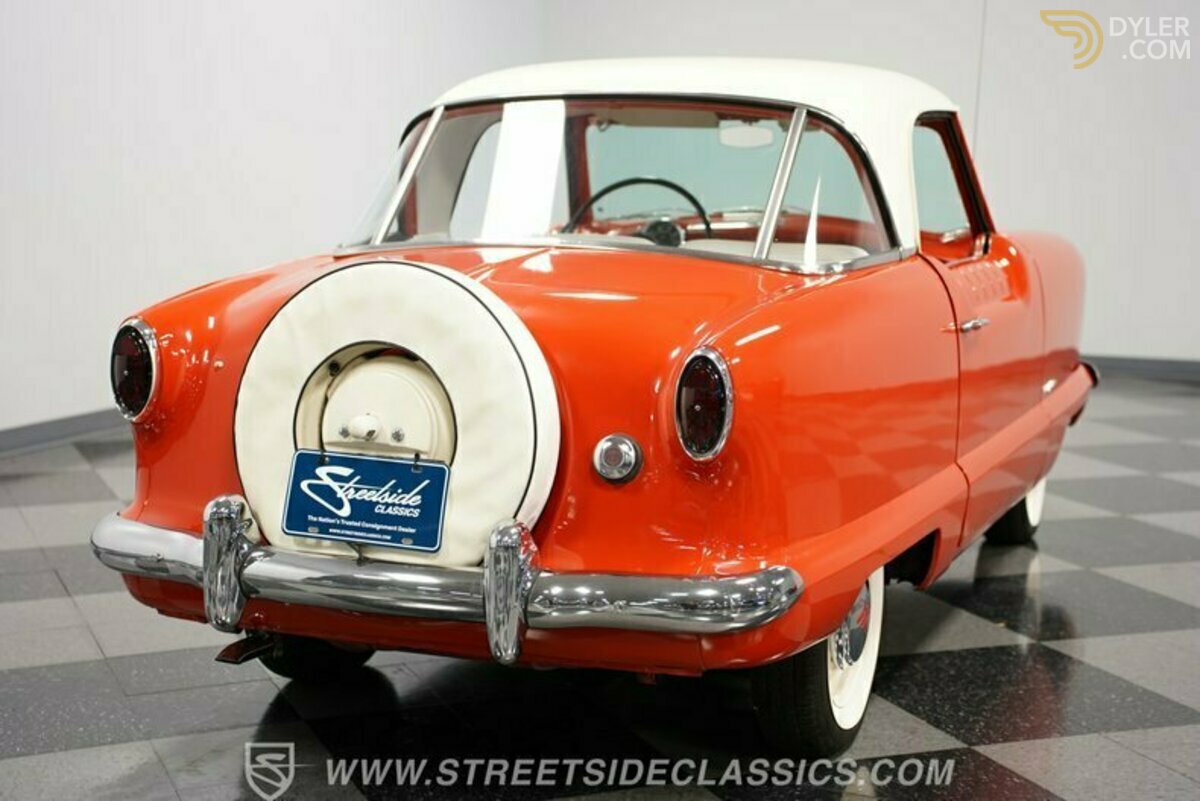 1955 Nash Metropolitan, foto 12