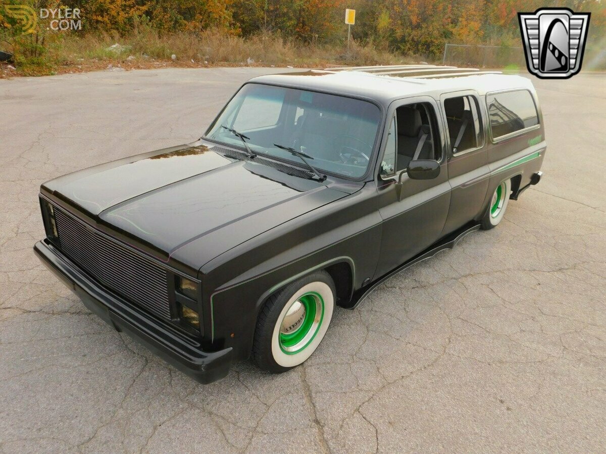 1988 Chevrolet Suburban, foto 2