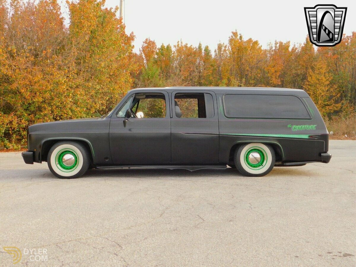 1988 Chevrolet Suburban, foto 3