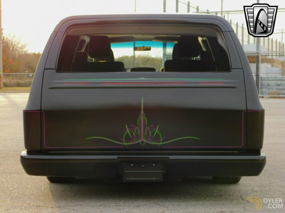 1988 Chevrolet Suburban, foto 4