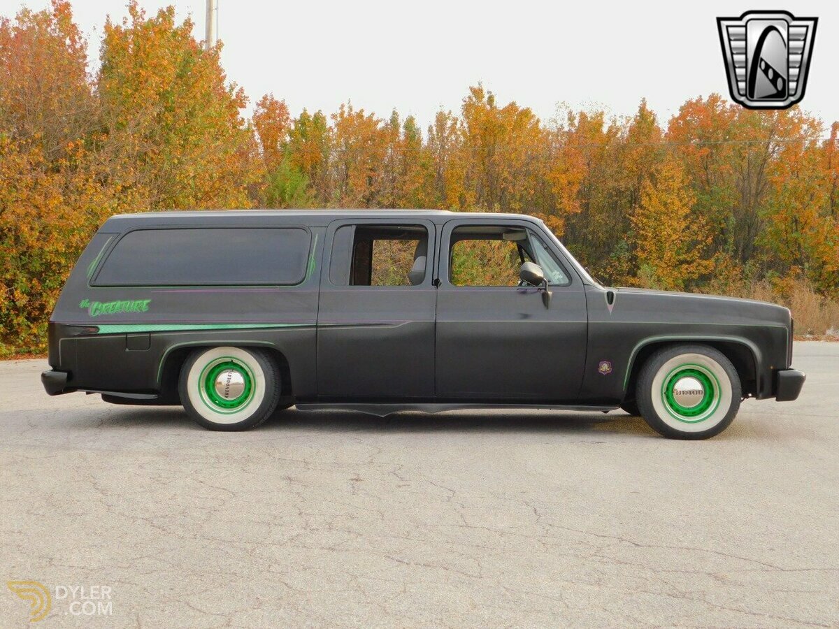 1988 Chevrolet Suburban, foto 5