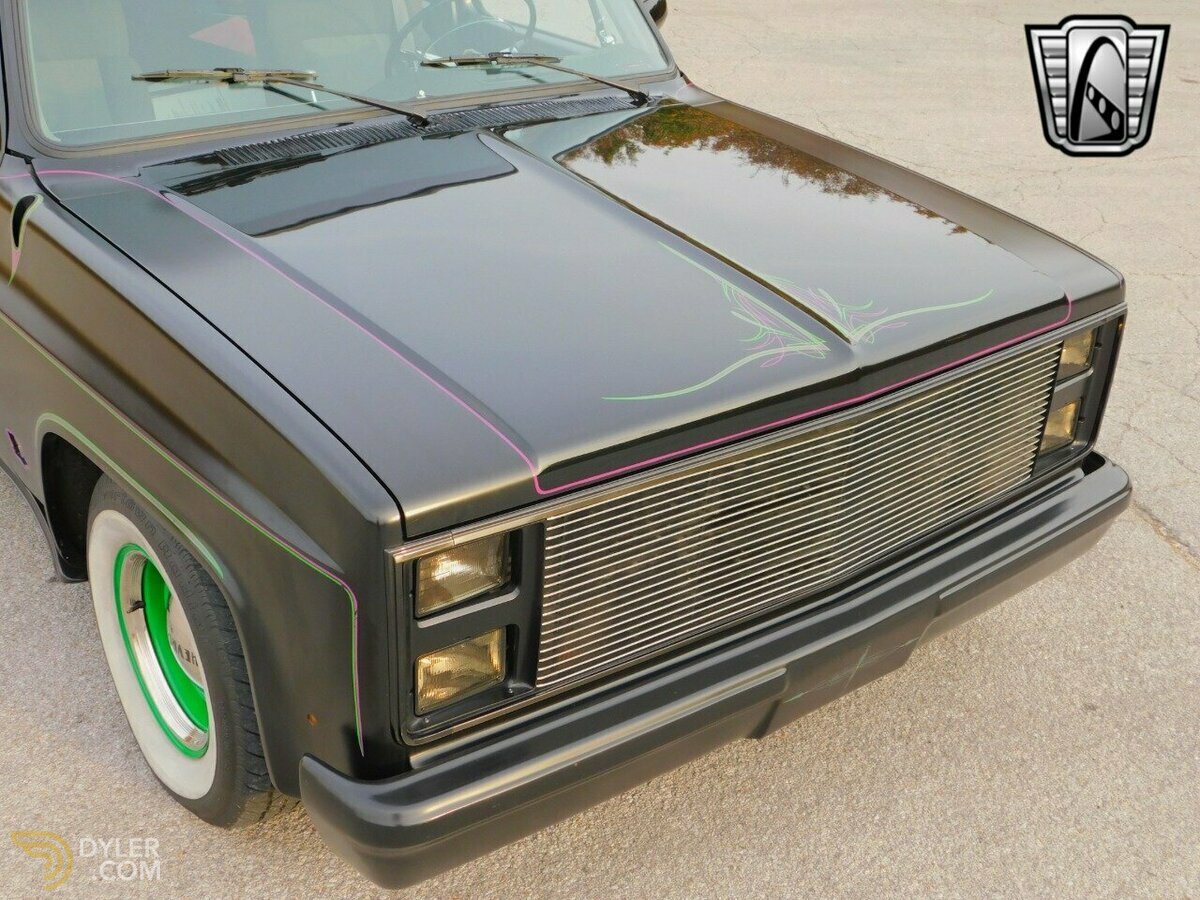 1988 Chevrolet Suburban, foto 7