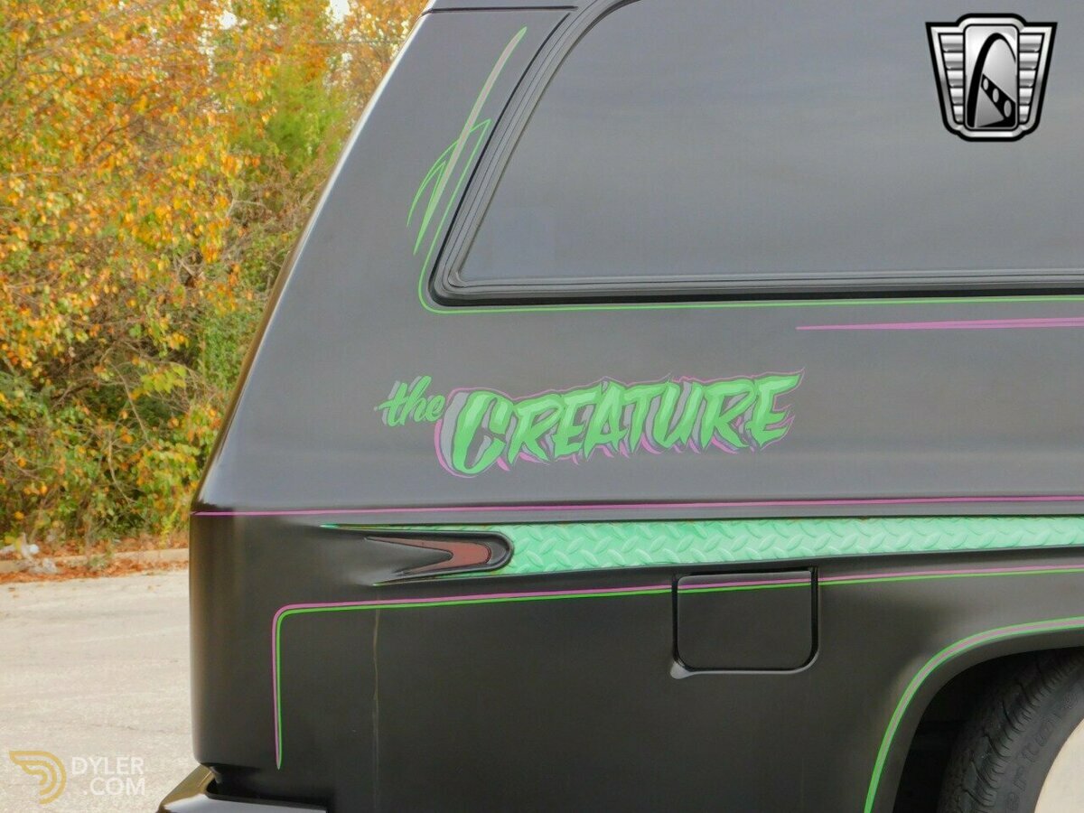 1988 Chevrolet Suburban, foto 9