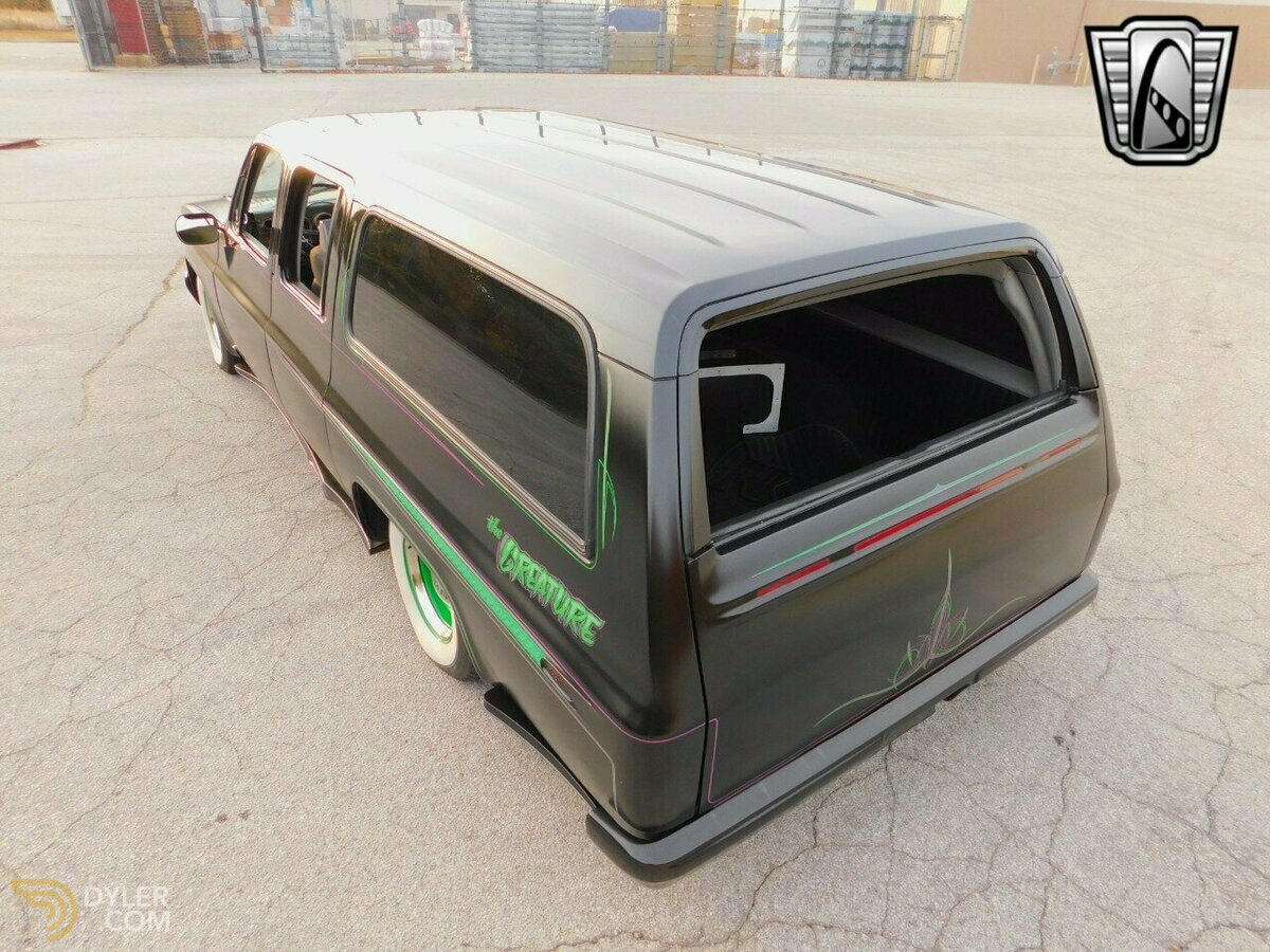 1988 Chevrolet Suburban, foto 10