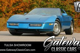 Chevrolet Corvette Coupe 1987 Blau