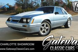 Ford Mustang LX Coupe 1986 Blau