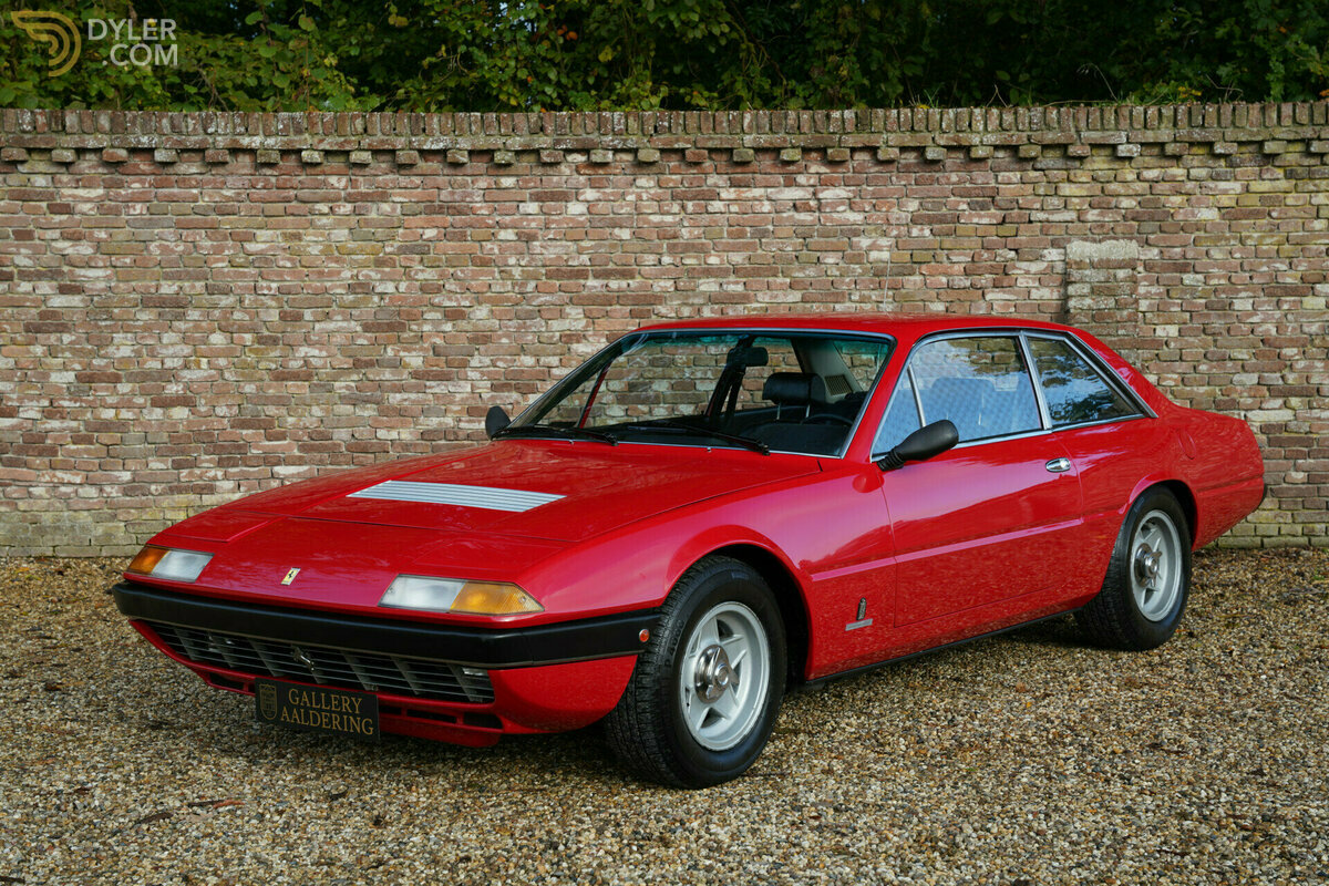 Classic 1974 Ferrari 365 GT4 For Sale. Price 121 500 EUR - Dyler