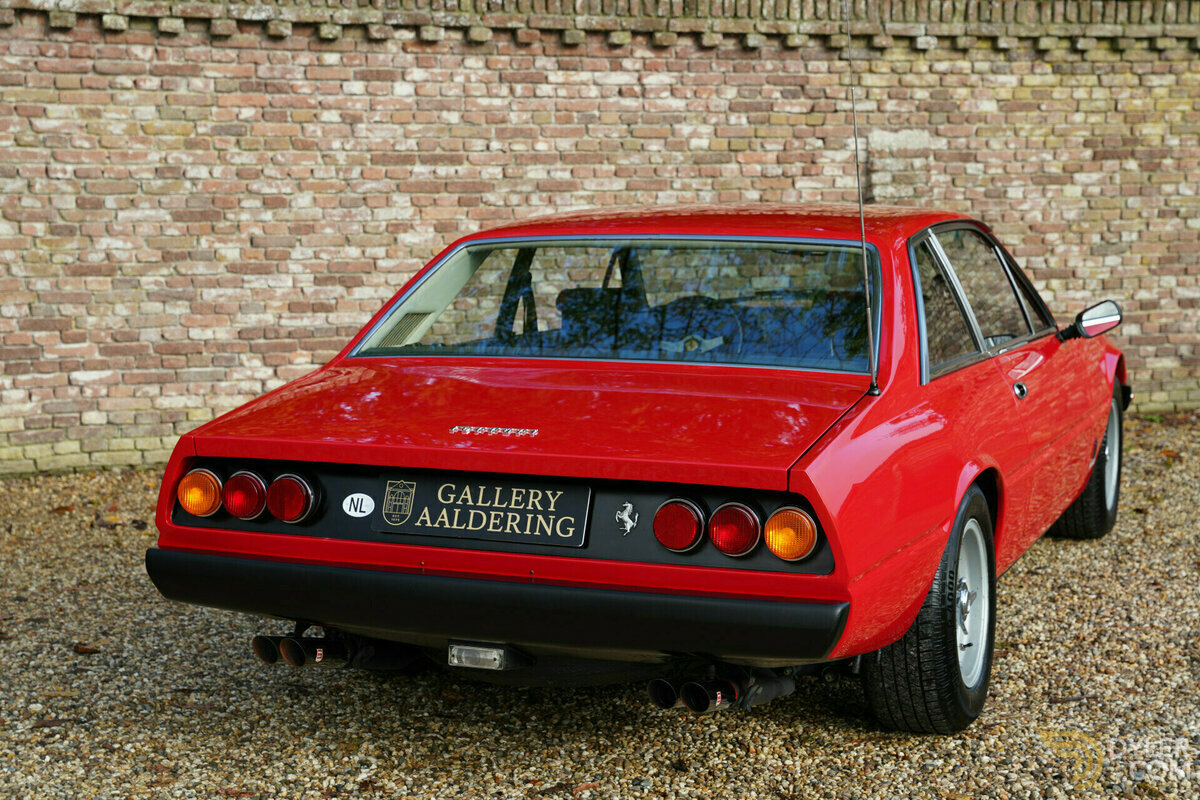 1974 Ferrari 365 GT4, foto 4