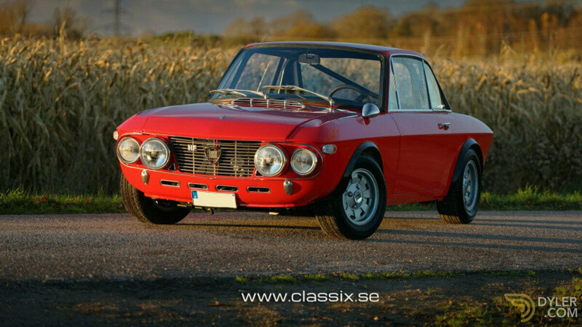 1970 Lancia Fulvia Lancia Fulvia 1.6 HF Rallye “Fanalone", foto 1