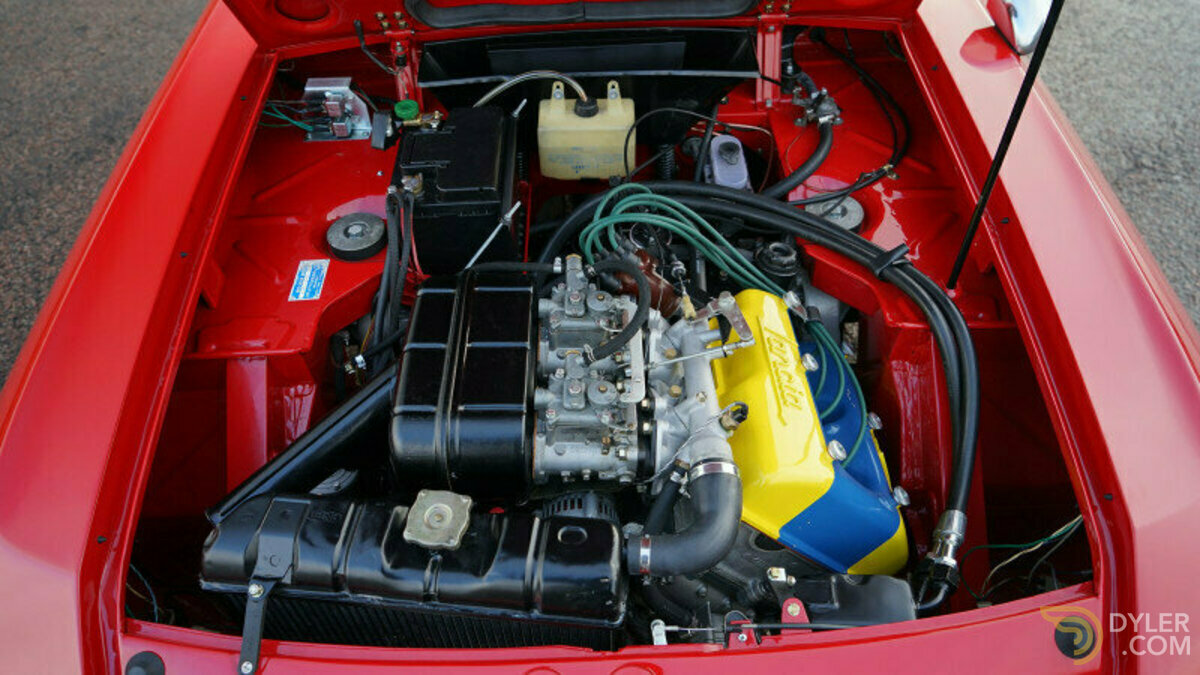 1970 Lancia Fulvia Lancia Fulvia 1.6 HF Rallye “Fanalone", foto 2