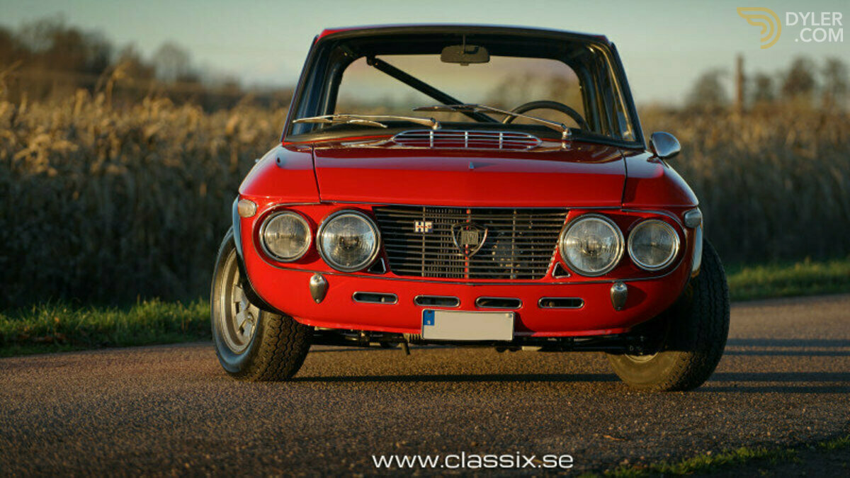 1970 Lancia Fulvia Lancia Fulvia 1.6 HF Rallye “Fanalone", foto 3