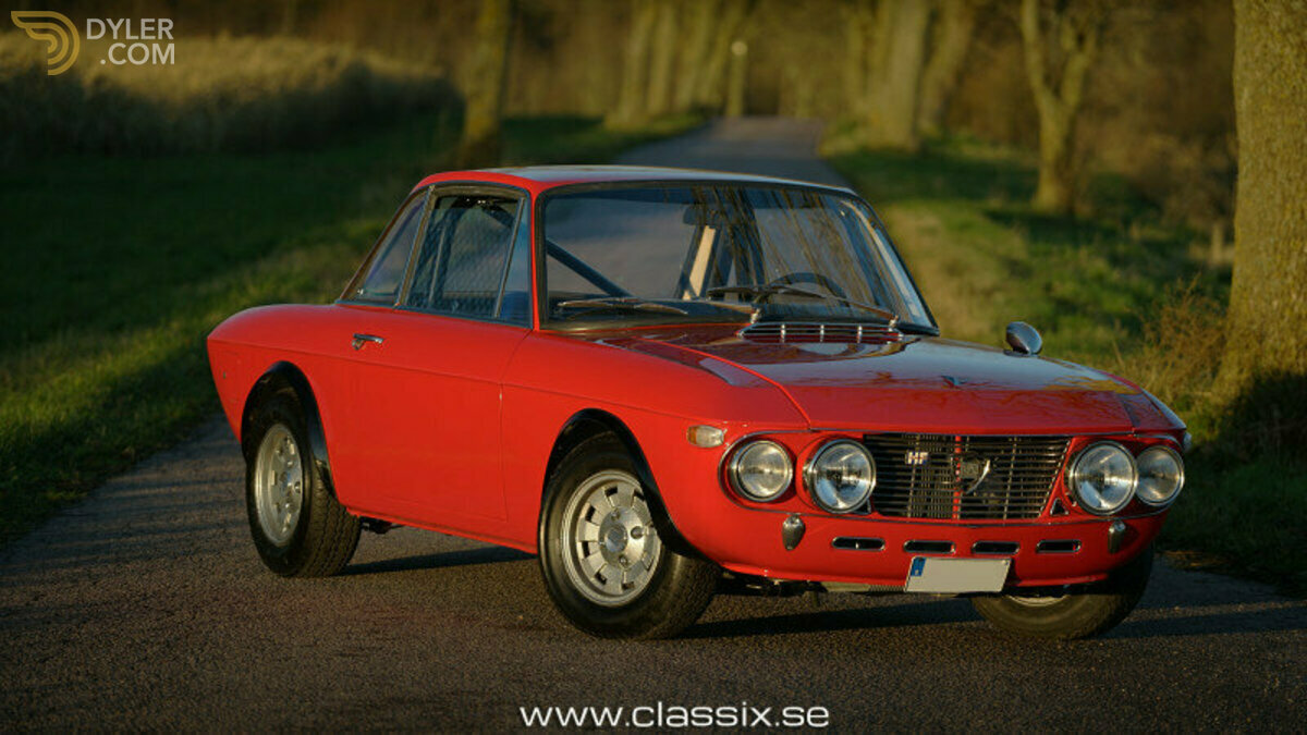 1970 Lancia Fulvia Lancia Fulvia 1.6 HF Rallye “Fanalone", foto 5