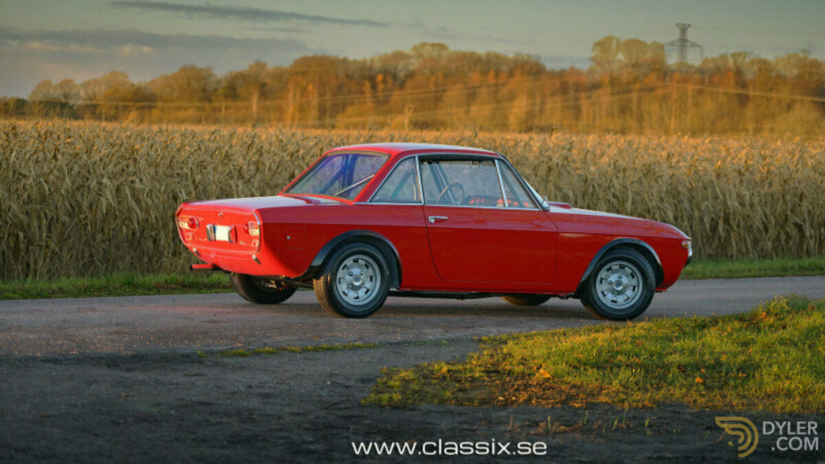 1970 Lancia Fulvia Lancia Fulvia 1.6 HF Rallye “Fanalone", foto 6