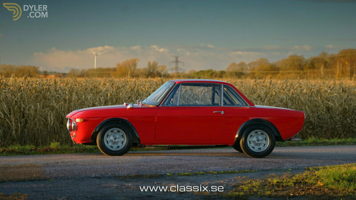 1970 Lancia Fulvia Lancia Fulvia 1.6 HF Rallye “Fanalone", foto 8