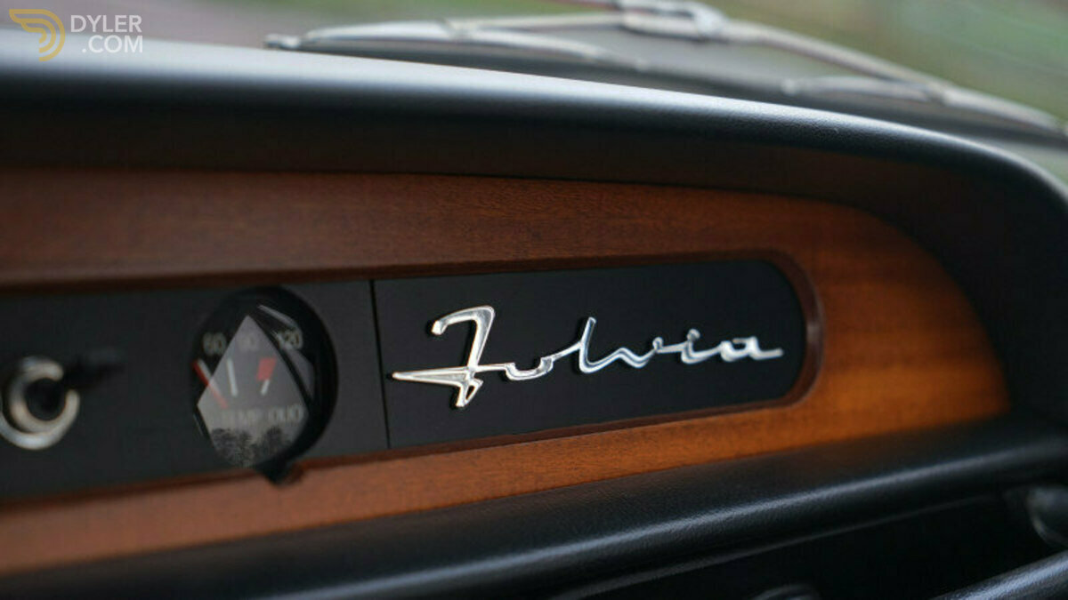 1970 Lancia Fulvia Lancia Fulvia 1.6 HF Rallye “Fanalone", foto 11