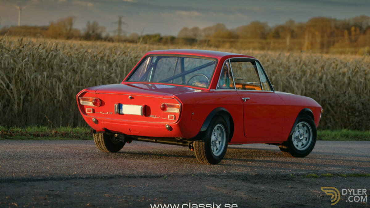 1970 Lancia Fulvia Lancia Fulvia 1.6 HF Rallye “Fanalone", foto 12