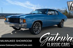 Chevrolet Chevelle Coupe 1972 Blue