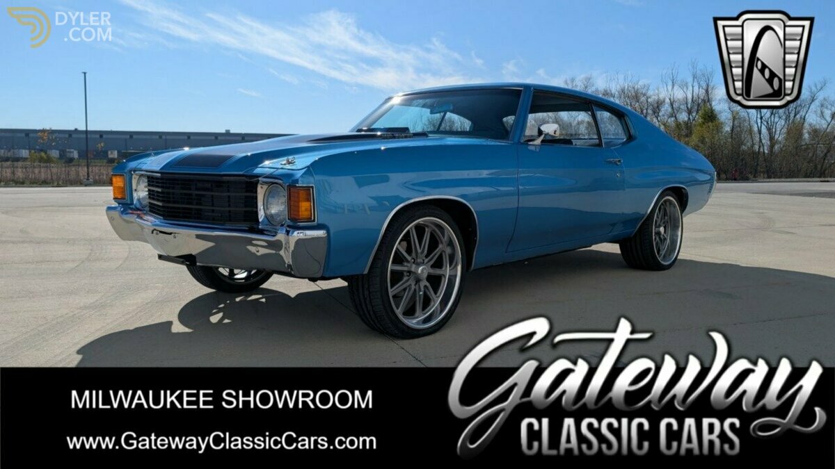Classic 1972 Chevrolet Chevelle For Sale. Price 68 000 USD - Dyler