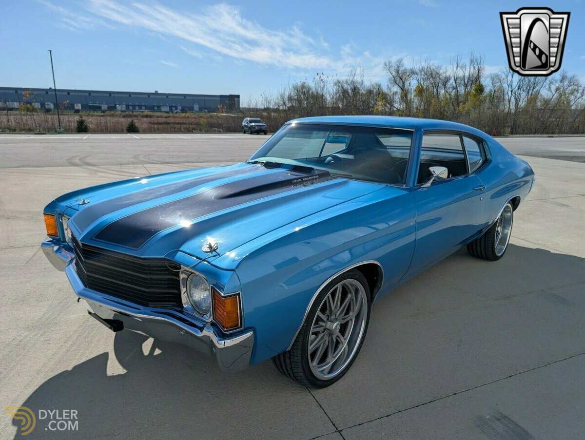 1972 Chevrolet Chevelle, foto 2