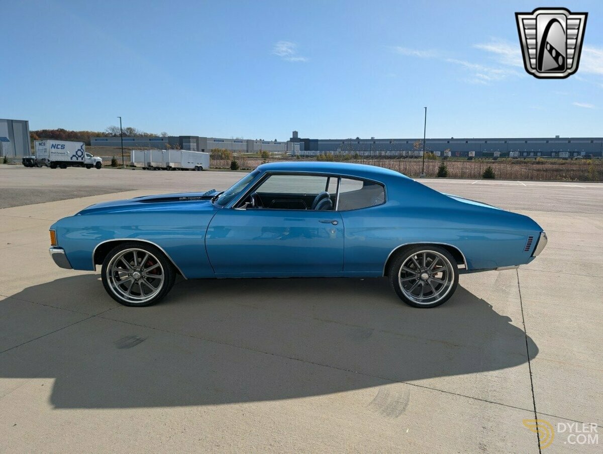 1972 Chevrolet Chevelle, foto 3